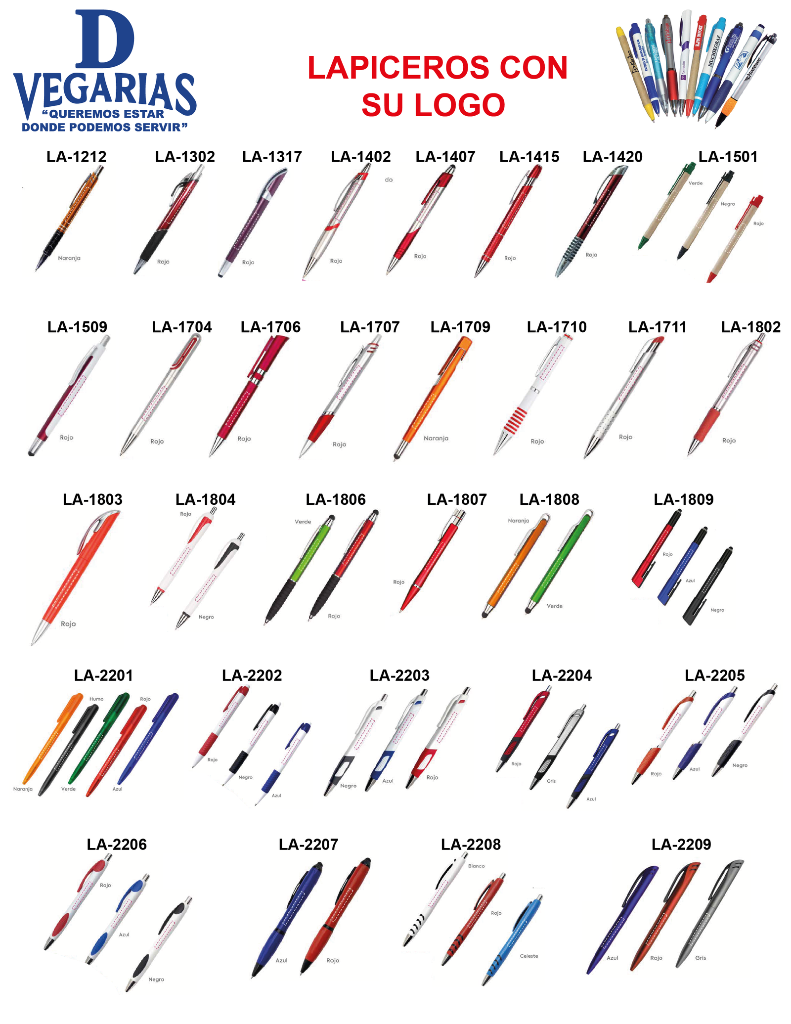 LAPICEROS PERSONALIZADOS